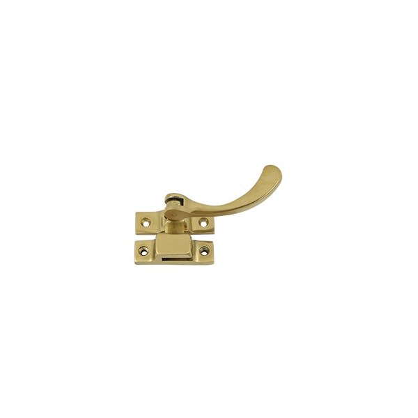 Window Lock, Casement Fastener, Reversible, 4.5, 10PK
